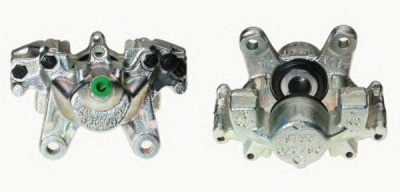 BUDWEG CALIPER 343686 -  Тормозной суппорт